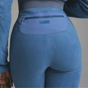 🔆 SKIMS limited edition AZURE fleece lined pants